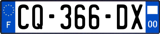 CQ-366-DX