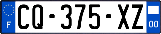 CQ-375-XZ