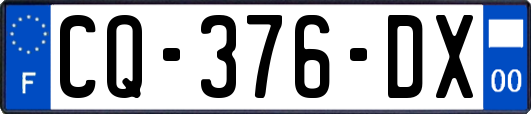 CQ-376-DX