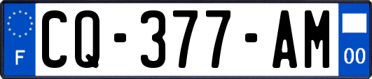 CQ-377-AM