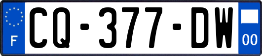 CQ-377-DW