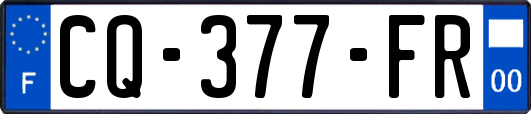 CQ-377-FR