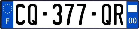 CQ-377-QR