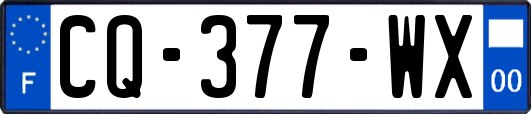 CQ-377-WX