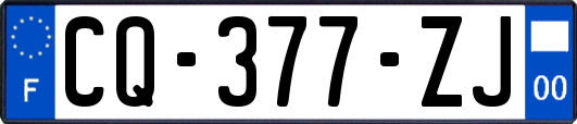 CQ-377-ZJ