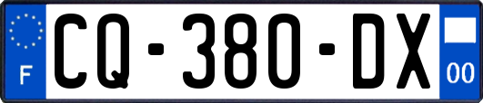 CQ-380-DX