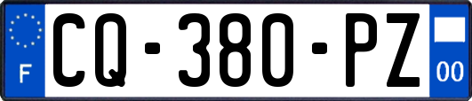 CQ-380-PZ