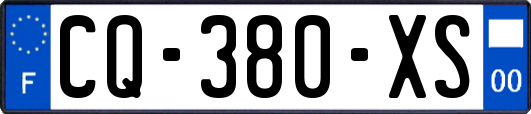 CQ-380-XS