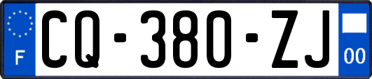 CQ-380-ZJ