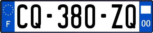 CQ-380-ZQ