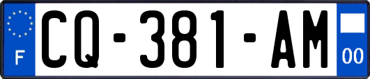 CQ-381-AM