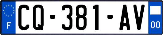 CQ-381-AV