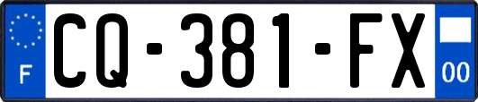 CQ-381-FX