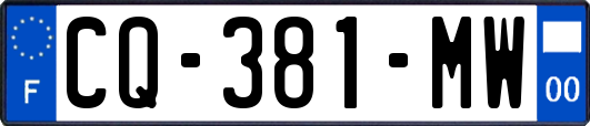 CQ-381-MW