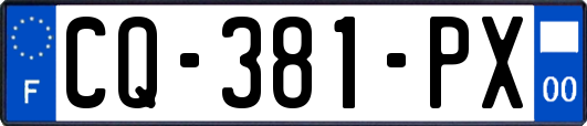 CQ-381-PX