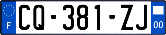 CQ-381-ZJ