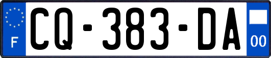 CQ-383-DA