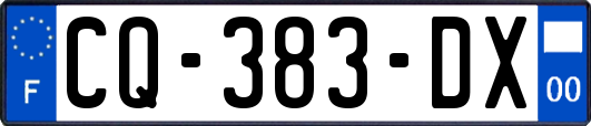 CQ-383-DX