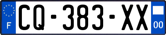 CQ-383-XX