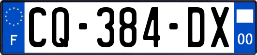 CQ-384-DX