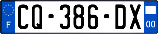 CQ-386-DX