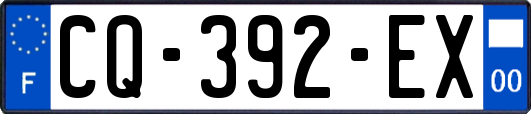 CQ-392-EX