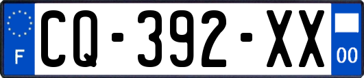 CQ-392-XX