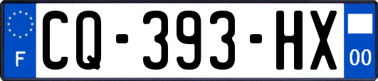 CQ-393-HX