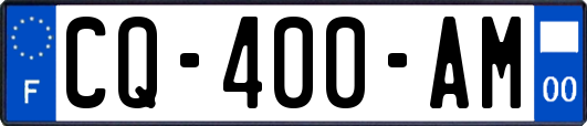 CQ-400-AM