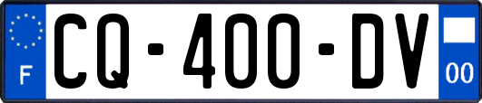 CQ-400-DV