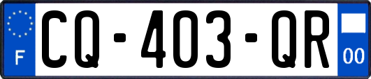 CQ-403-QR