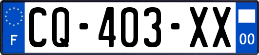 CQ-403-XX