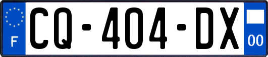 CQ-404-DX