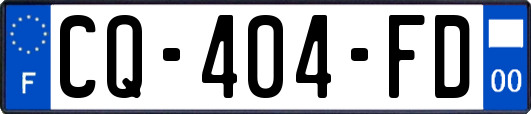 CQ-404-FD