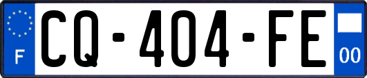 CQ-404-FE