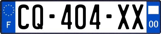 CQ-404-XX