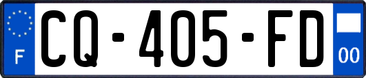 CQ-405-FD