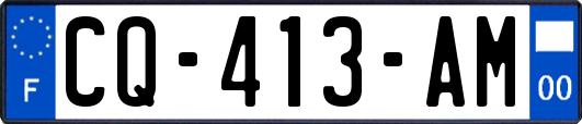 CQ-413-AM