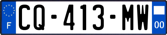 CQ-413-MW