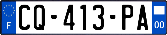 CQ-413-PA