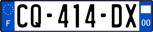 CQ-414-DX