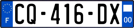 CQ-416-DX