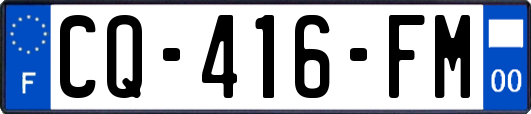 CQ-416-FM
