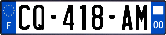 CQ-418-AM