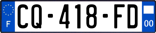 CQ-418-FD