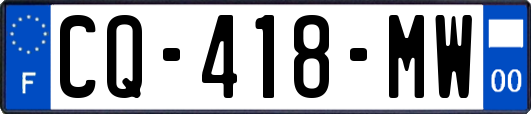 CQ-418-MW