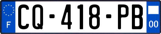 CQ-418-PB