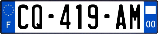 CQ-419-AM