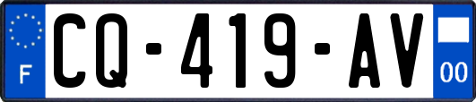 CQ-419-AV