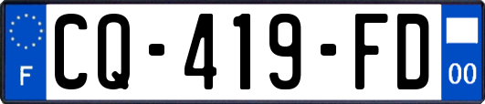 CQ-419-FD